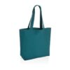 Impact Aware™ recycled canvas shopper met vakje 240gsm
