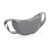 Crescent AWARE™ RPET halve maan sling bag