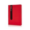 Deluxe A5 notitieboek met stylus pen