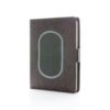 Air wireless charging 4000mAh notitieboek cover A5