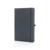 Recycled lederen hardcover notitieboek A5