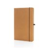 Recycled lederen hardcover notitieboek A5
