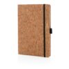 Kurk hardcover notitieboek A5