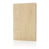 Kavana notitieboek met houtprint A5