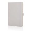 Sam A5 RCS notitieboek van recycled leer