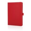Sam A5 RCS notitieboek van recycled leer