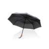 Impact AWARE™ RPET 190T pongee bamboe miniparaplu ø 96 cm