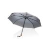 Impact AWARE™ RPET 190T pongee bamboe miniparaplu ø 96 cm