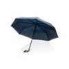 Impact AWARE™ RPET 190T pongee bamboe miniparaplu ø 96 cm