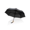 Impact AWARE™ RPET 190T bamboo auto open paraplu ø94cm