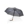 Impact AWARE™ RPET 190T bamboo auto open paraplu ø94cm