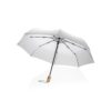 Impact AWARE™ RPET 190T bamboo auto open paraplu ø94cm