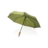 Impact AWARE™ RPET 190T bamboo auto open paraplu ø94cm
