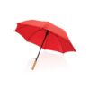 Impact AWARE™ RPET 190T auto open bamboe paraplu ø 103 cm