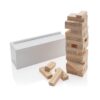 FSC® Deluxe houten tuimeltoren stapelspel