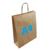 Papieren tas A4 Budget