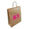 Papieren tas A3 Budget
