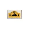 Metalen pin 40 x 25 mm