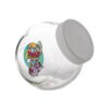 Kleine glazen pot 0,4 liter