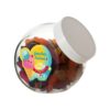 Medium glazen pot 0,9L