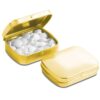 Mini scharnierblikje mints in eigen vorm 23 gram