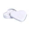 Hartenblikje met embossing 23 gram