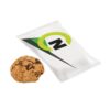 Chocolate chip cookie in flowpack 7gram