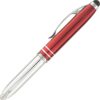 SOLEM TOUCH balpen metaal met LED-lamp