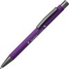 BARBADOS soft touch balpen met lasergravering