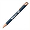 MARTINIQUE soft touch balpen Rose Gold met lasergravering