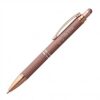SAGAR Stylus balpen soft touch Rose Gold met lasergravering