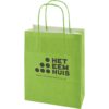 Papieren tas gekleurd 180 x 70 x 220 mm