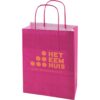 Papieren tas gekleurd 180 x 70 x 220 mm