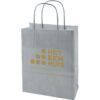 Papieren tas gekleurd 180 x 70 x 220 mm