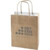 Papieren tas gekleurd 180 x 70 x 220 mm