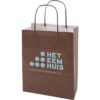 Papieren tas gekleurd 180 x 70 x 220 mm