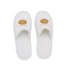 Hotelslippers met dichte teen
