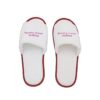 Hotelslippers met open teen