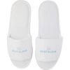 Hotelslippers met open teen