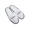 Hotelslippers met open teen