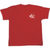 T-shirt 150 gr/m2 gekleurd - M