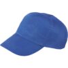 Cap 5 panel basic met klittenbandsluiting