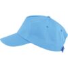 Cap 5 panel basic met klittenbandsluiting