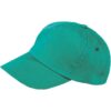Cap 5 panel basic met klittenbandsluiting