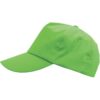 Cap 5 panel basic met klittenbandsluiting