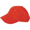 Cap 5 panel basic met klittenbandsluiting