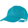 Cap 5 panel basic met klittenbandsluiting