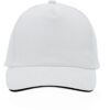 Cap 5 panel brushed met klittenbandsluiting