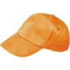 Cap 5 panel Kids met klittenbandsluiting