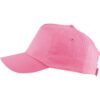 Cap 5 panel Kids met klittenbandsluiting